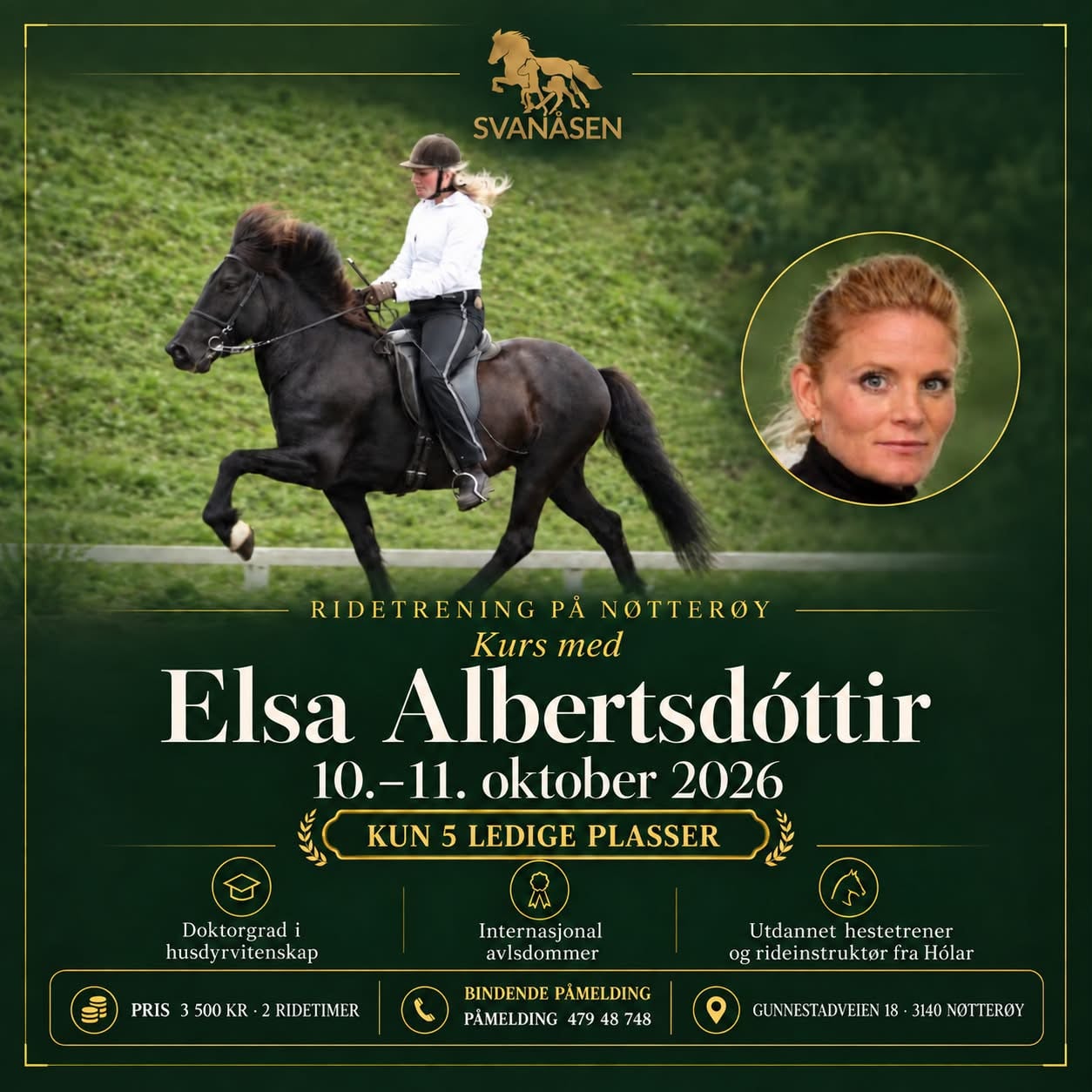 Kurs med Elsa Albertsdóttir